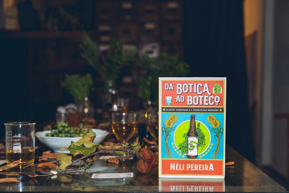 Da Botica ao Boteco': livro regata histórias e ingredientes pouco usados na  coquetelaria brasileira