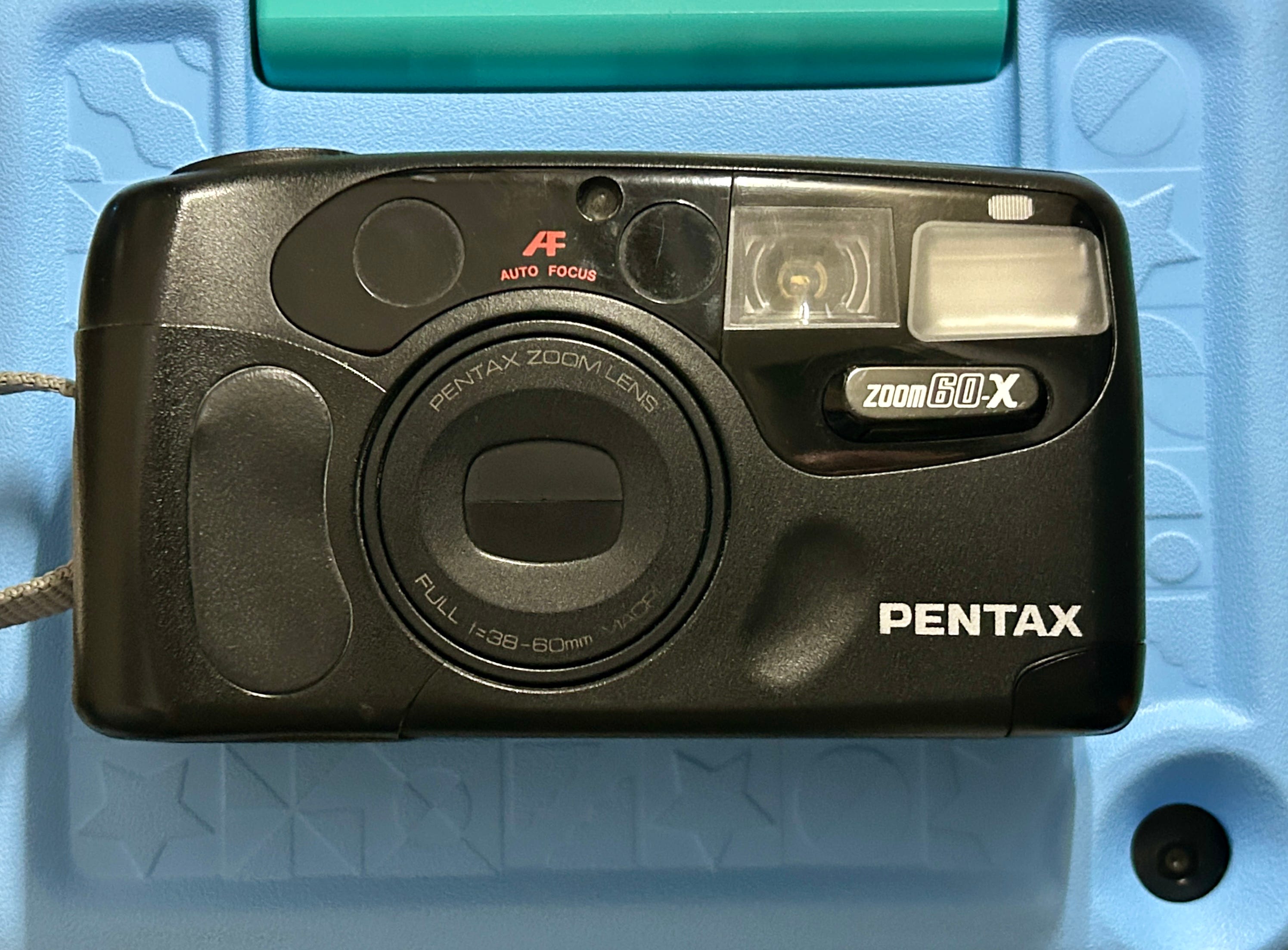 Point and Shoot Revival: Pentax Zoom 60-X Review
