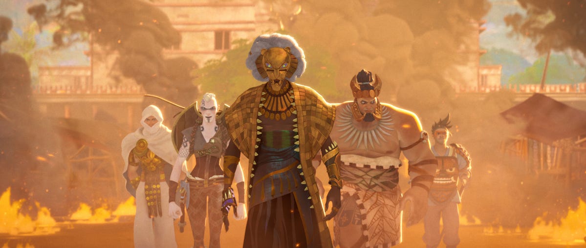 'Eyes Of Wakanda' Animation Studio Shuts Down Due To Lack Of Work And Funding