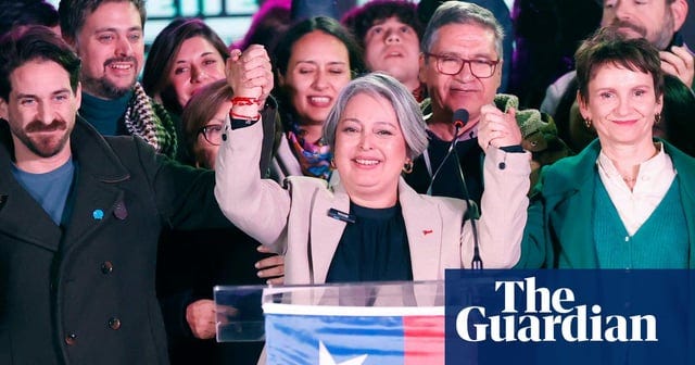 r/canadaleft - Exciting Developments in Chile!