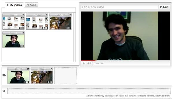 Editor de vídeos de Youtube Editor de vídeos de Youtube
