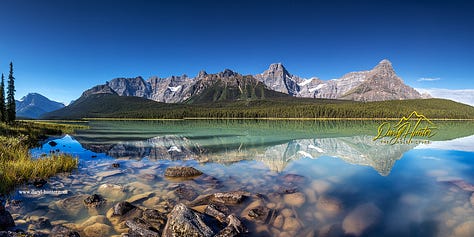 Reflection Images by Daryl L. Huntet