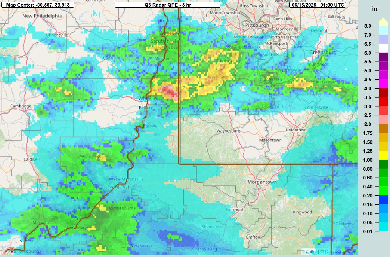Deadly flash flooding in West Virginia