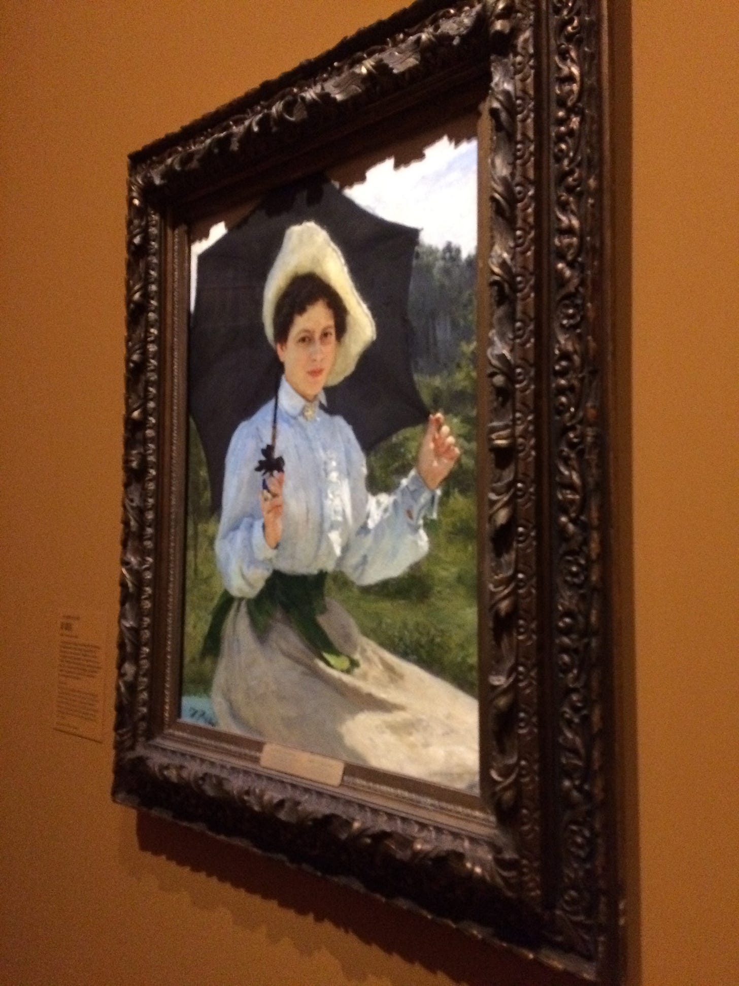 Au soleil, tableau du peintre ukrainien Ilya Répine, 1900 