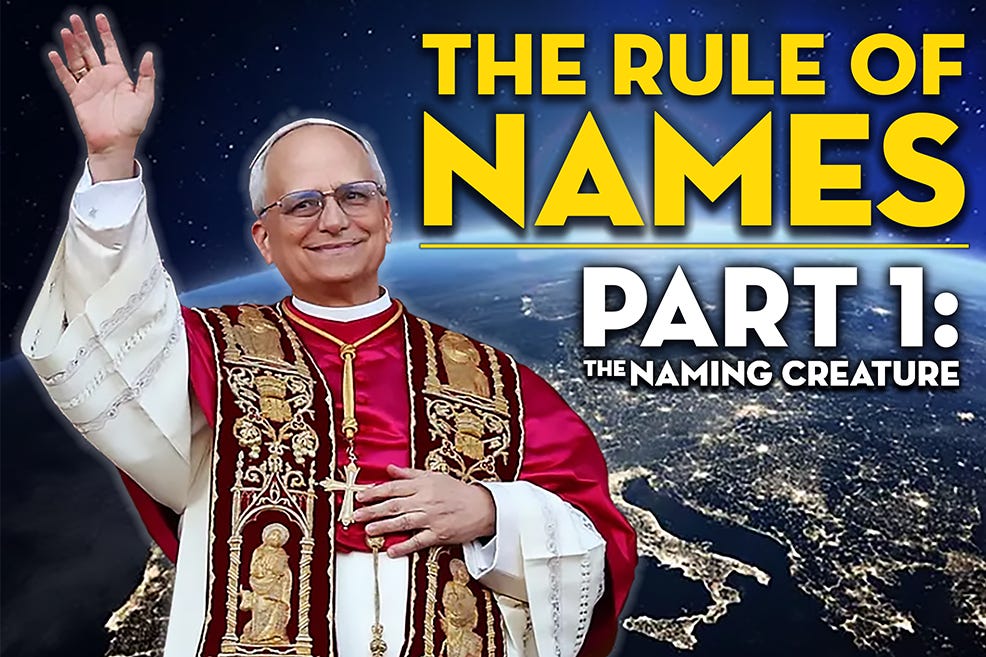 The Rule of Names - Part 1 - Creating Our Common Home