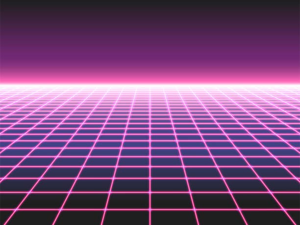 8,600+ 80s Grid Background Stock Illustrations, Royalty-Free Vector  Graphics & Clip Art - iStock