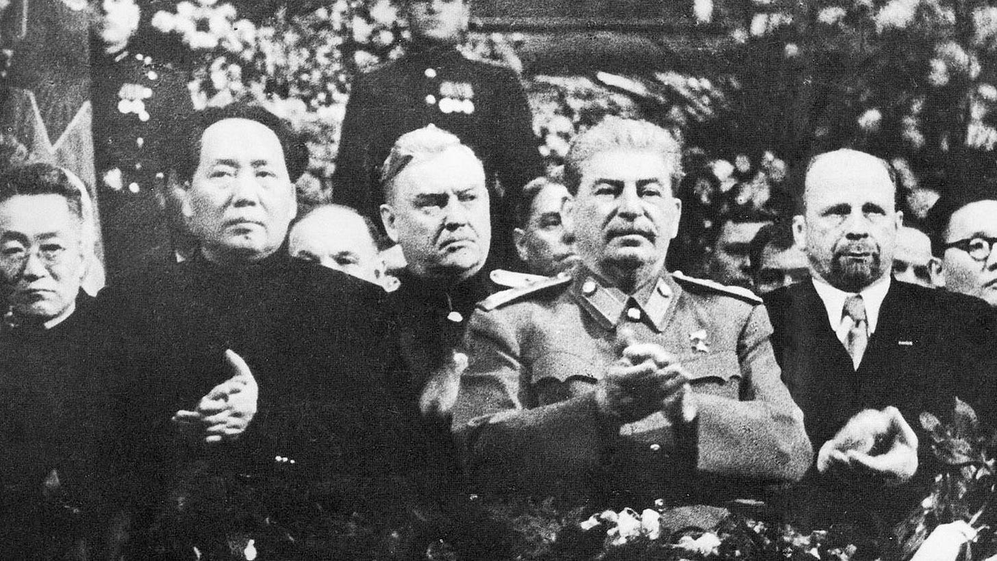 斯大林和毛泽东