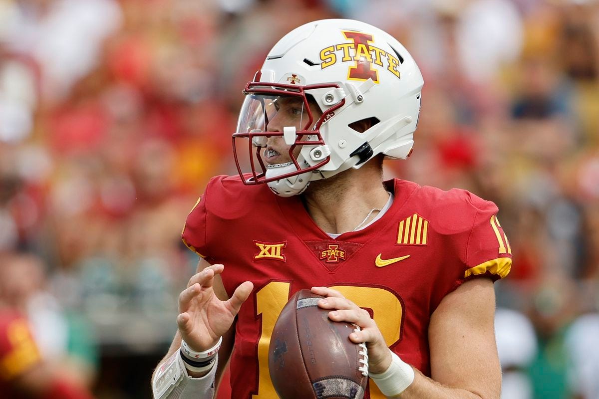 Ohio v Iowa State