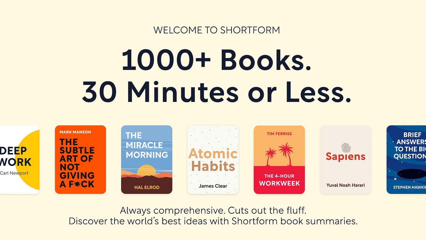 Shortform (@_shortform) / X