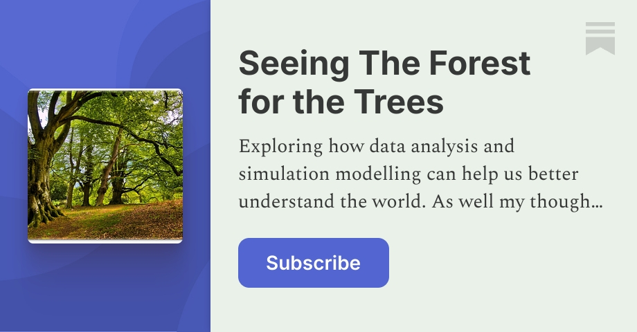 Seeing The Forest for the Trees | Bob Hawkins | Substack