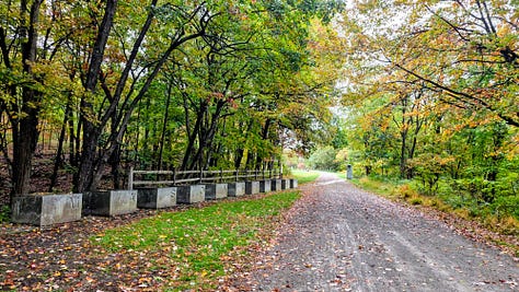 Scenes on the Great Allegheny Passage to Confluence ence