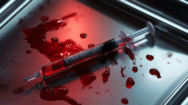 Syringe Bloody Images – Browse 2,537 Stock Photos, Vectors, and Video |  Adobe Stock