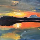 Teganuma Sunset