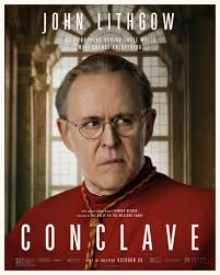 The best picture of the year.” CONCLAVE is NOW PLAYING ONLY IN THEATERS,  starring Ralph Fiennes, Stanley Tucci, John Lithgow, Lucian Msamati, Carlos  Diehz and Isabella Rossellini. **additional locations start Friday** 🎟: