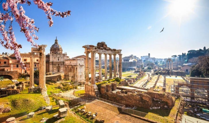 10 reasons to visit Rome in the Spring | City Rome Tours