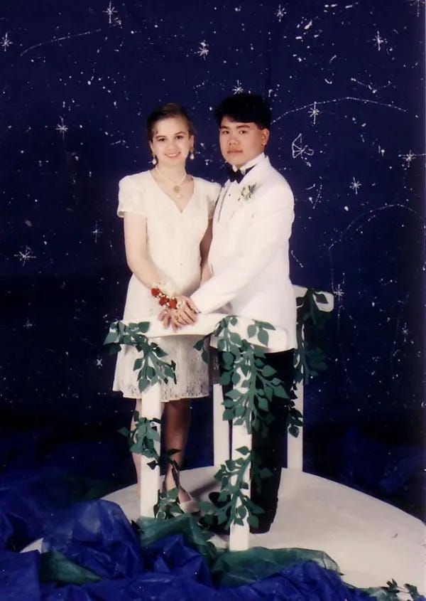 Prom Photos from the 1990s