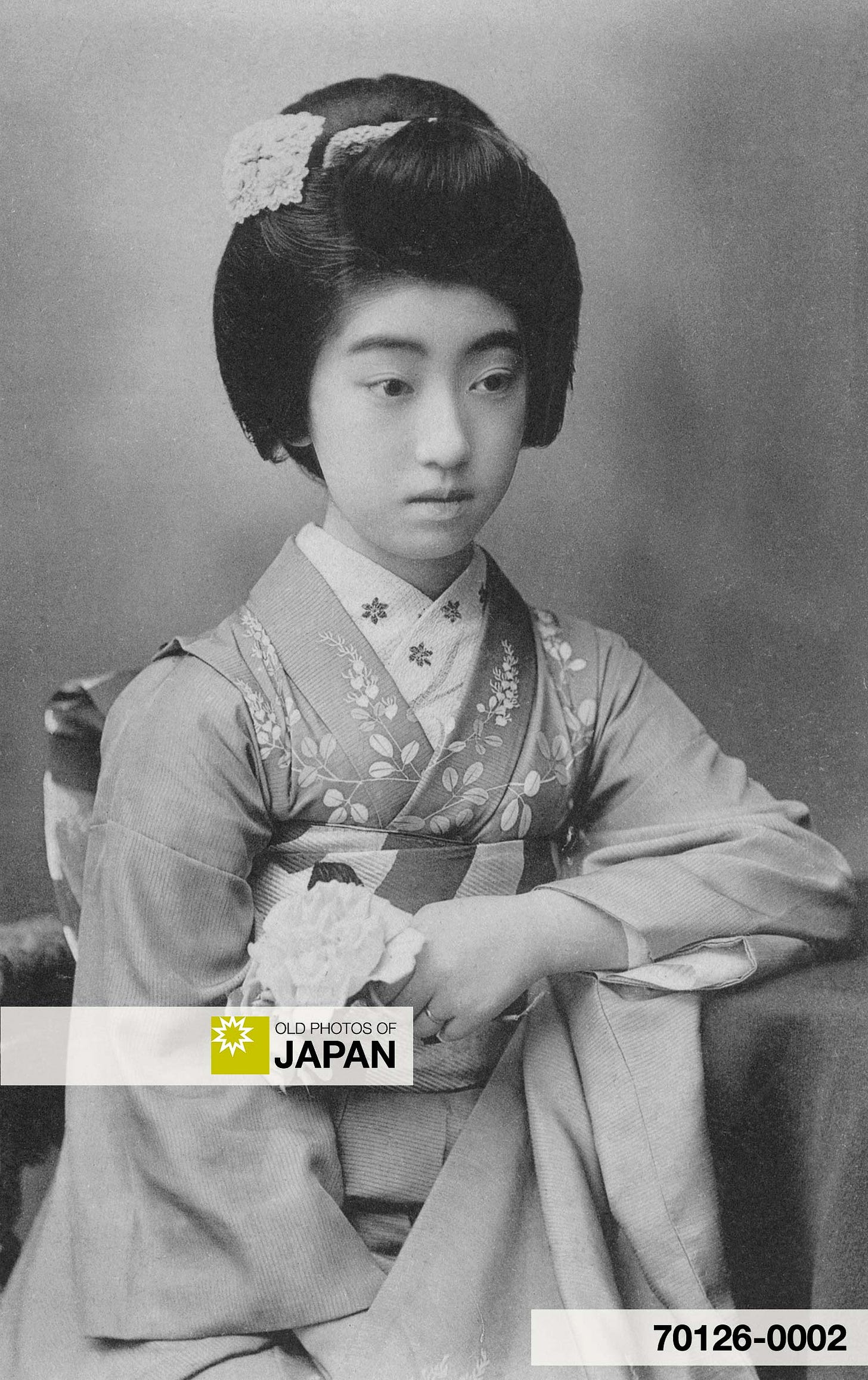 70126-0002 - The Geisha Teruha, 1910s