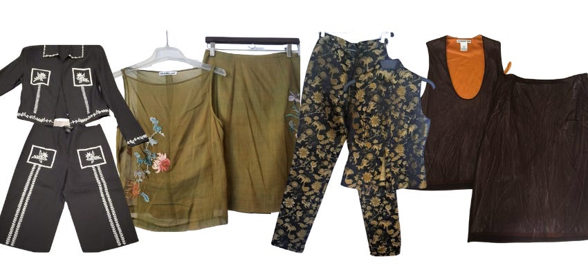 Current Hyper-Fixation: Vintage Vivienne Tam