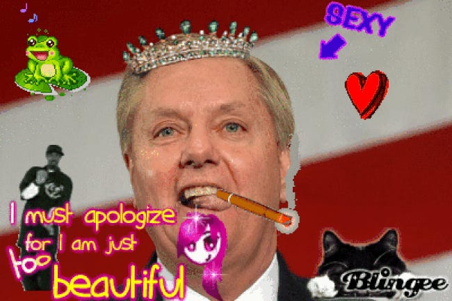 Lindsey Graham Is An Ex-Parrot