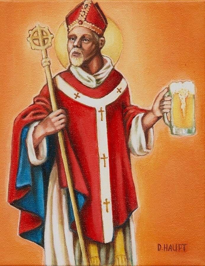 Patron Saint of Beer | Reluctant Xtian
