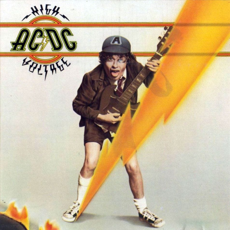 AC/DC-High Voltage,1976 | caratulas | Portadas de discos, Musica disco ... AC/DC-High Voltage,1976 | caratulas | Portadas de discos, Musica disco ...