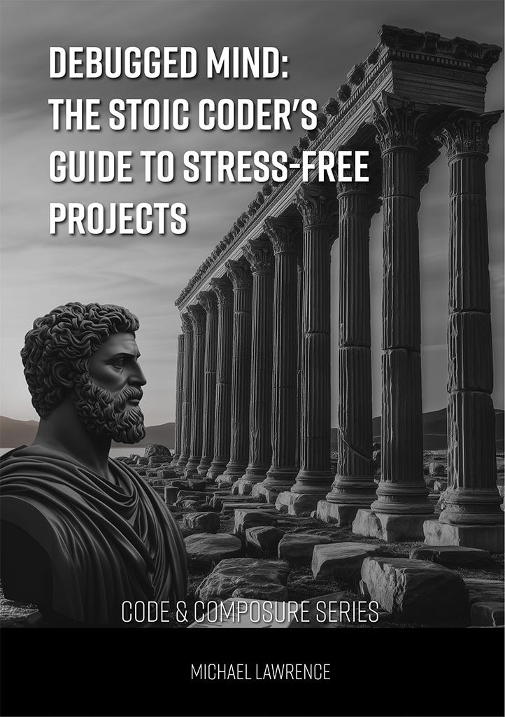 Debugged Mind: The Stoic Coder's Guide to Stress-Free Projects Book