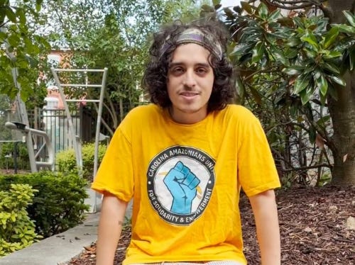 40 Days, No Food: The Amazon Worker Starving Himself to Protest the Company