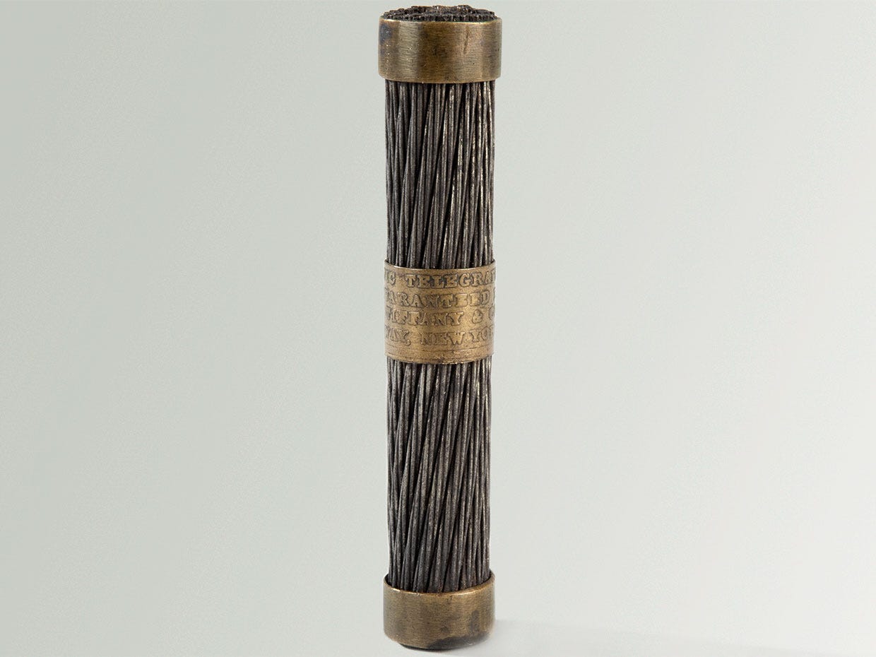 The First Transatlantic Telegraph Cable Was a Bold, Beautiful Failure -  IEEE Spectrum