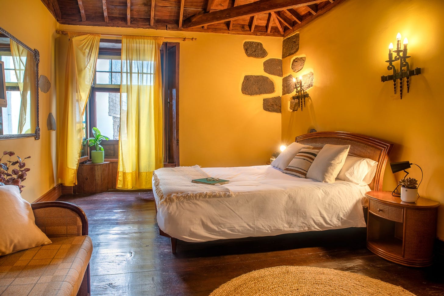 Private accommodations at Tulia Community, Tenerife
