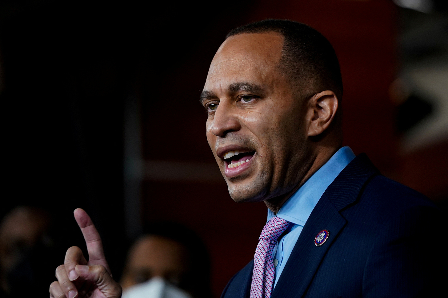 Hakeem Jeffries favored to lead U.S. House Democrats after Pelosi exit | Reuters Hakeem Jeffries favored to lead U.S. House Democrats after Pelosi exit | Reuters