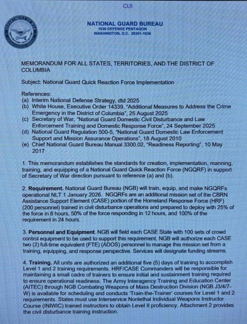a document from the national guard bureau a document from the national guard bureau