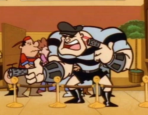 The Robber | Dexter's Laboratory Wiki | Fandom