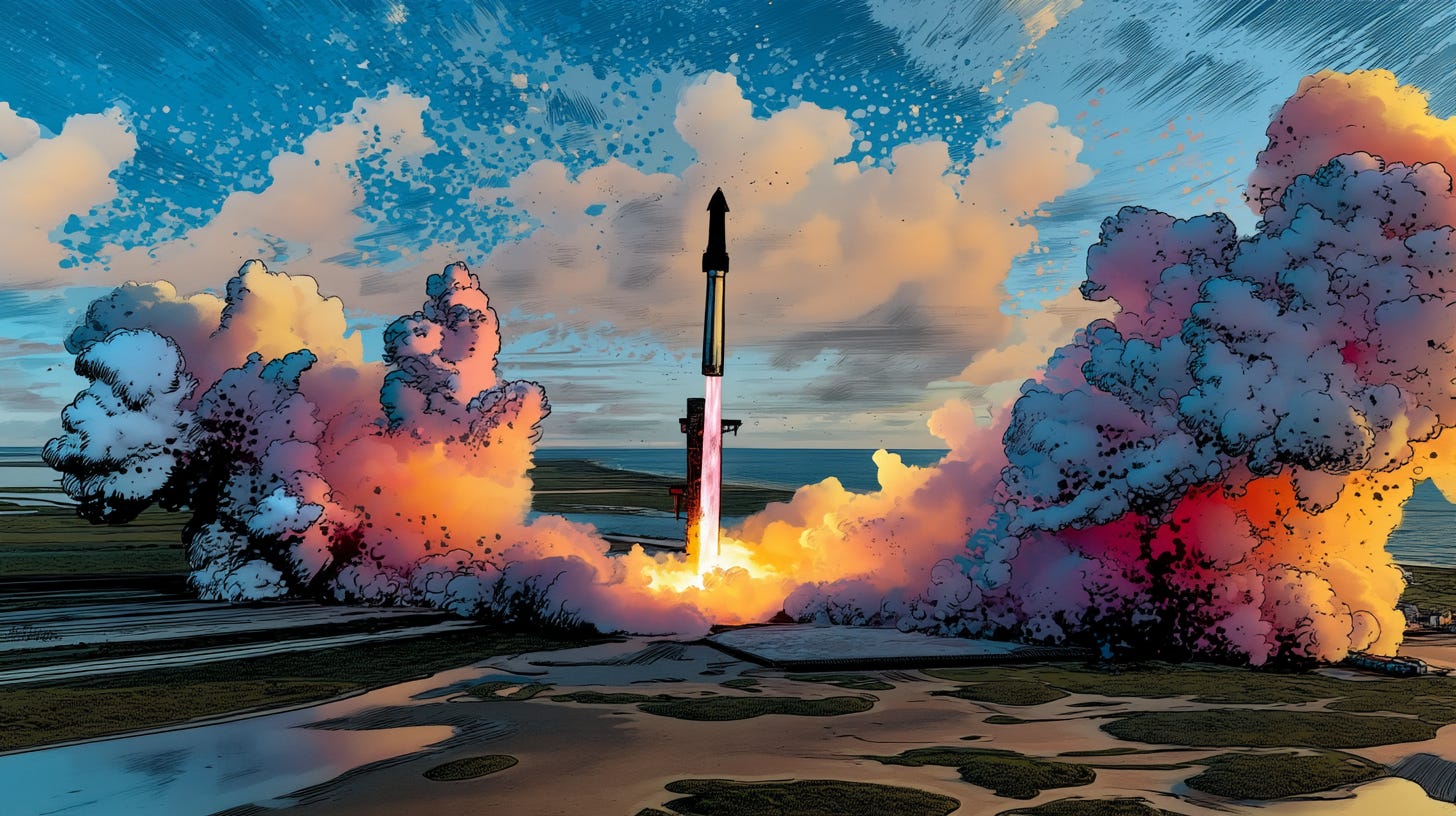 fasterplease.substack.com - James Pethokoukis - A big week for humanity's future in space