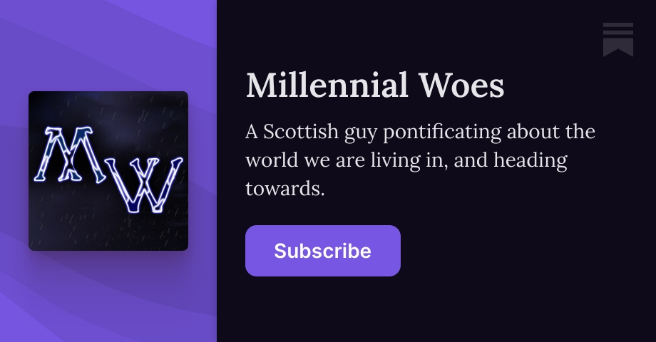 Millennial Woes | Substack