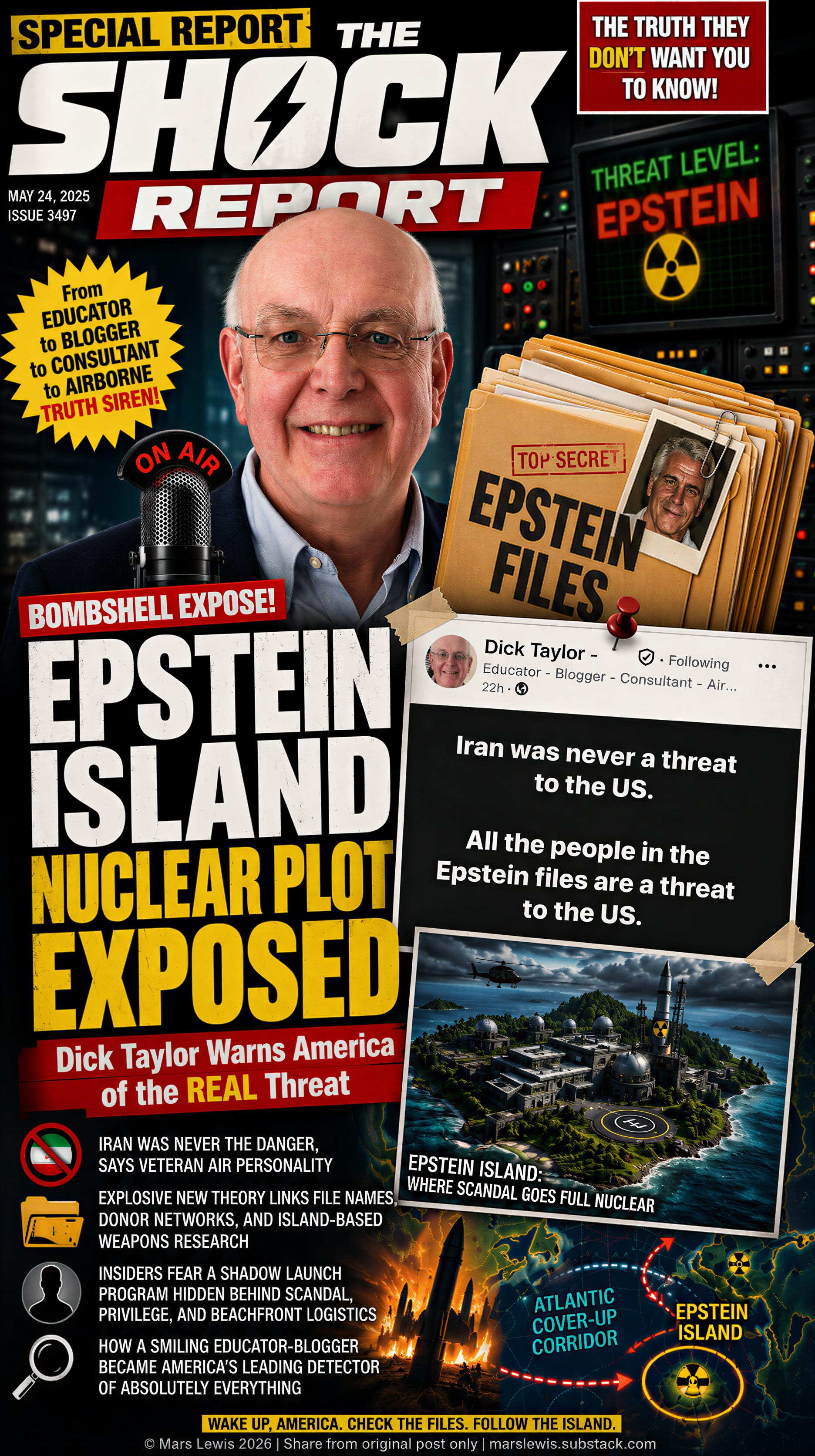 The Epstein Island Enrichment Program - by Mars Lewis