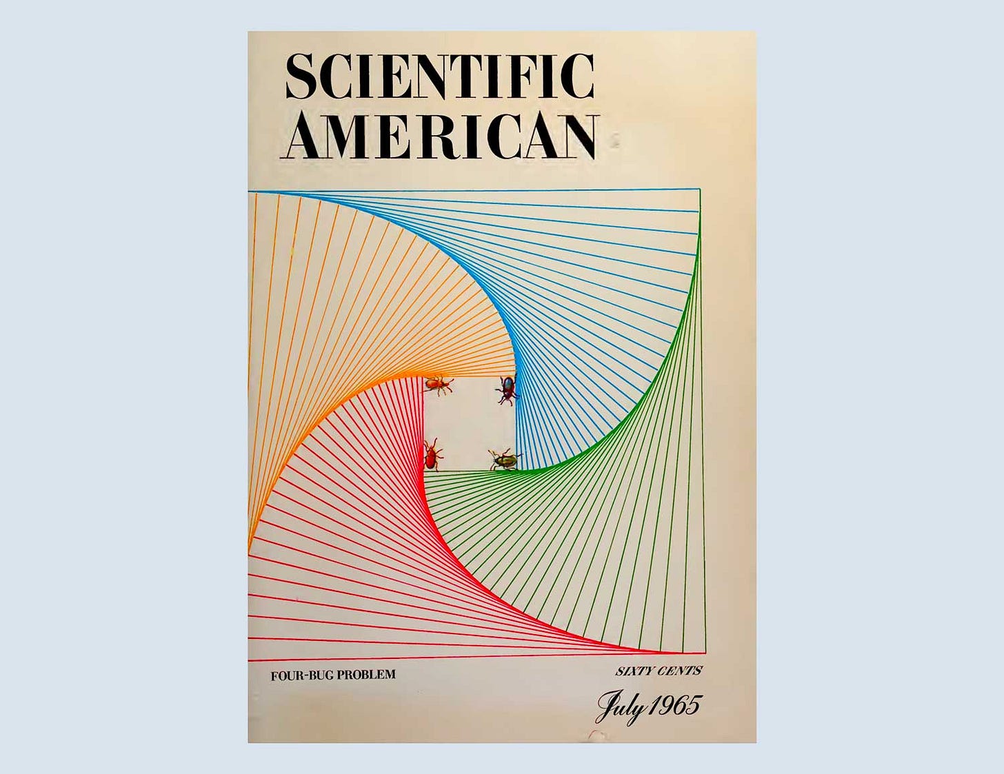 Scientific American, July 1965