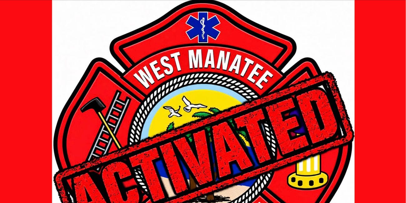 Six West Manatee Fire Rescue Personnel Deploy to Panhandle as Manatee County Agencies Support Hurricane Isaias Recovery