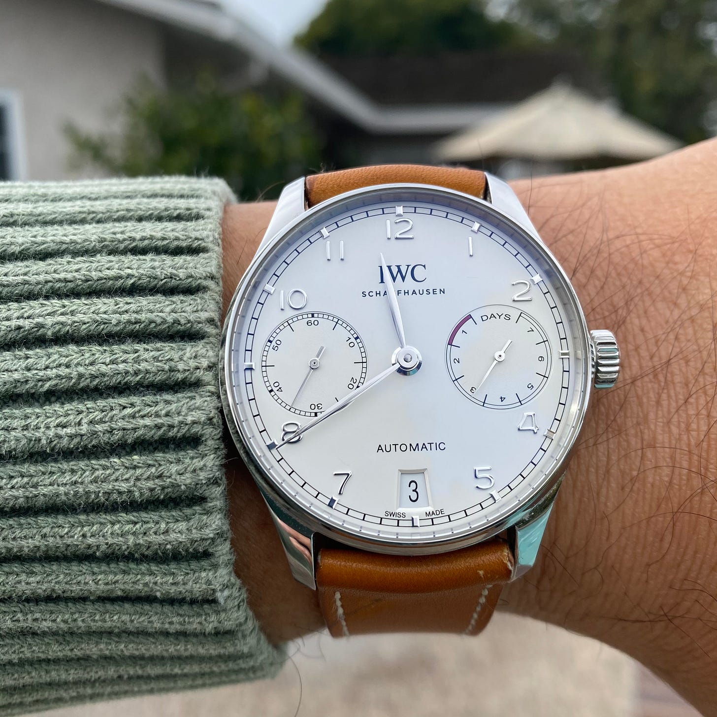 IWC Portugieser Automatic Ref 500712