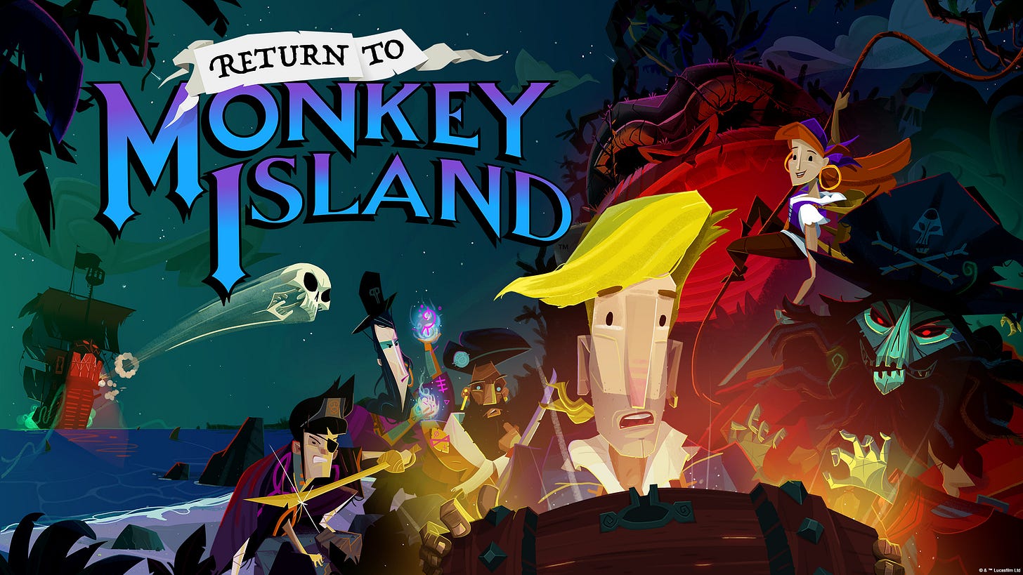Return to Monkey Island | Download and Buy Today - Epic Games Store