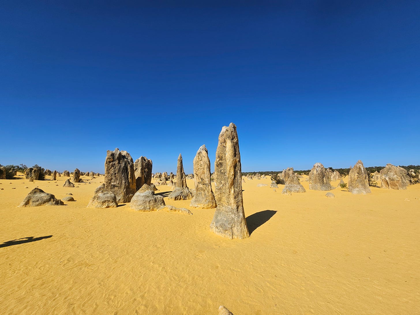 The Pinnacles
