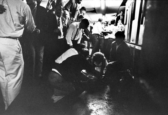 Behind the Picture: Bill Eppridge at RFK's Assassination, Los Angeles, 1968 | LIFE.com | Ethel ...