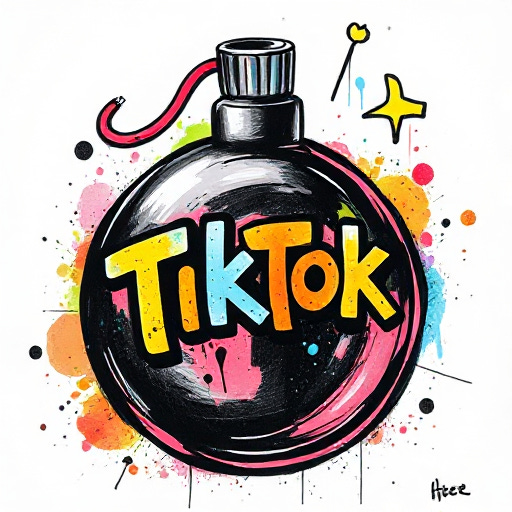 https://images.deepai.org/art-image/e511e73876ba4aa5bd414c9aa1d51762/tiktok-logo-on-a-bomb-colourful-sketchy-drawing.jpg https://images.deepai.org/art-image/e511e73876ba4aa5bd414c9aa1d51762/tiktok-logo-on-a-bomb-colourful-sketchy-drawing.jpg