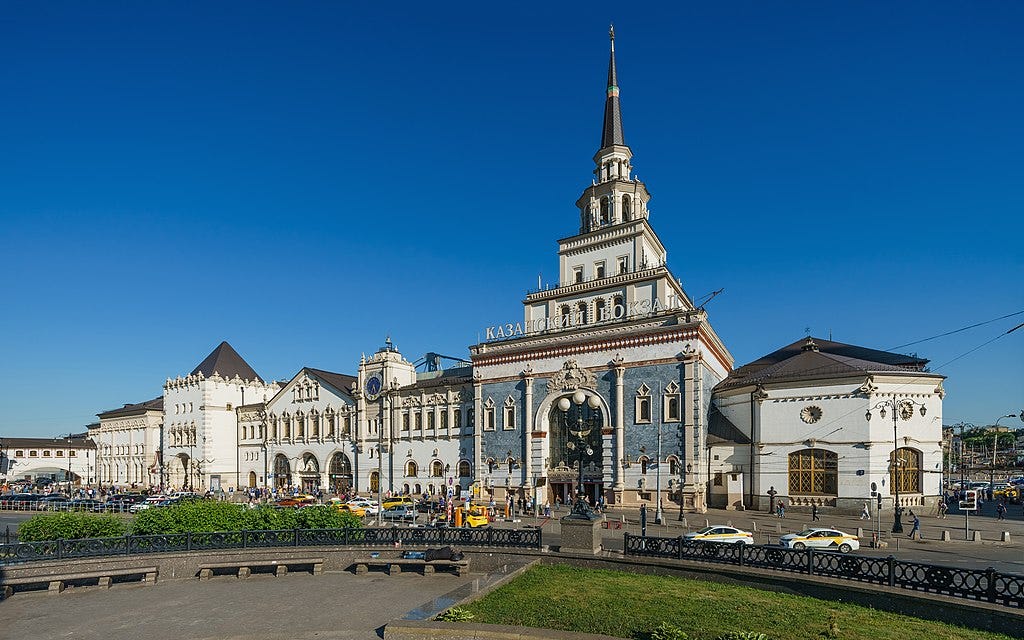 Moscow Kazansky railway station asv2019-06.jpg