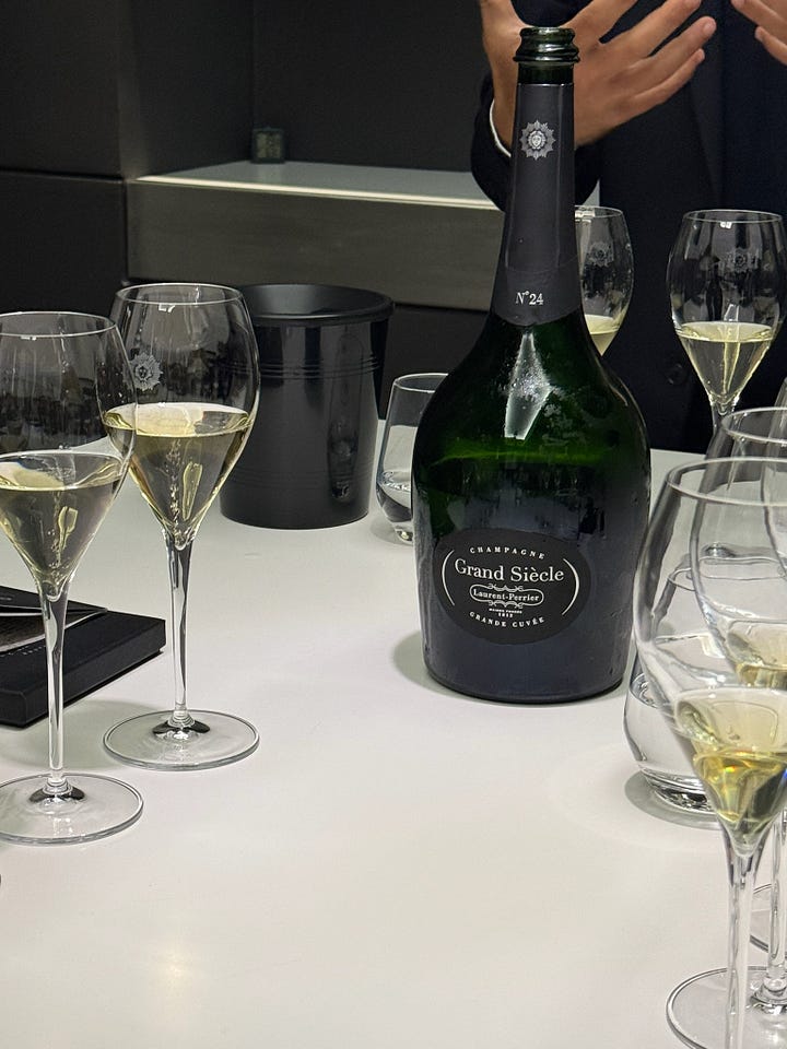 Laurent-Perrier wine