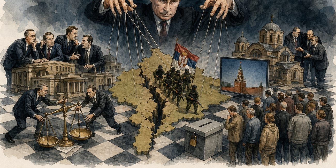 Russian-Style Paralysis in a Balkan Republic