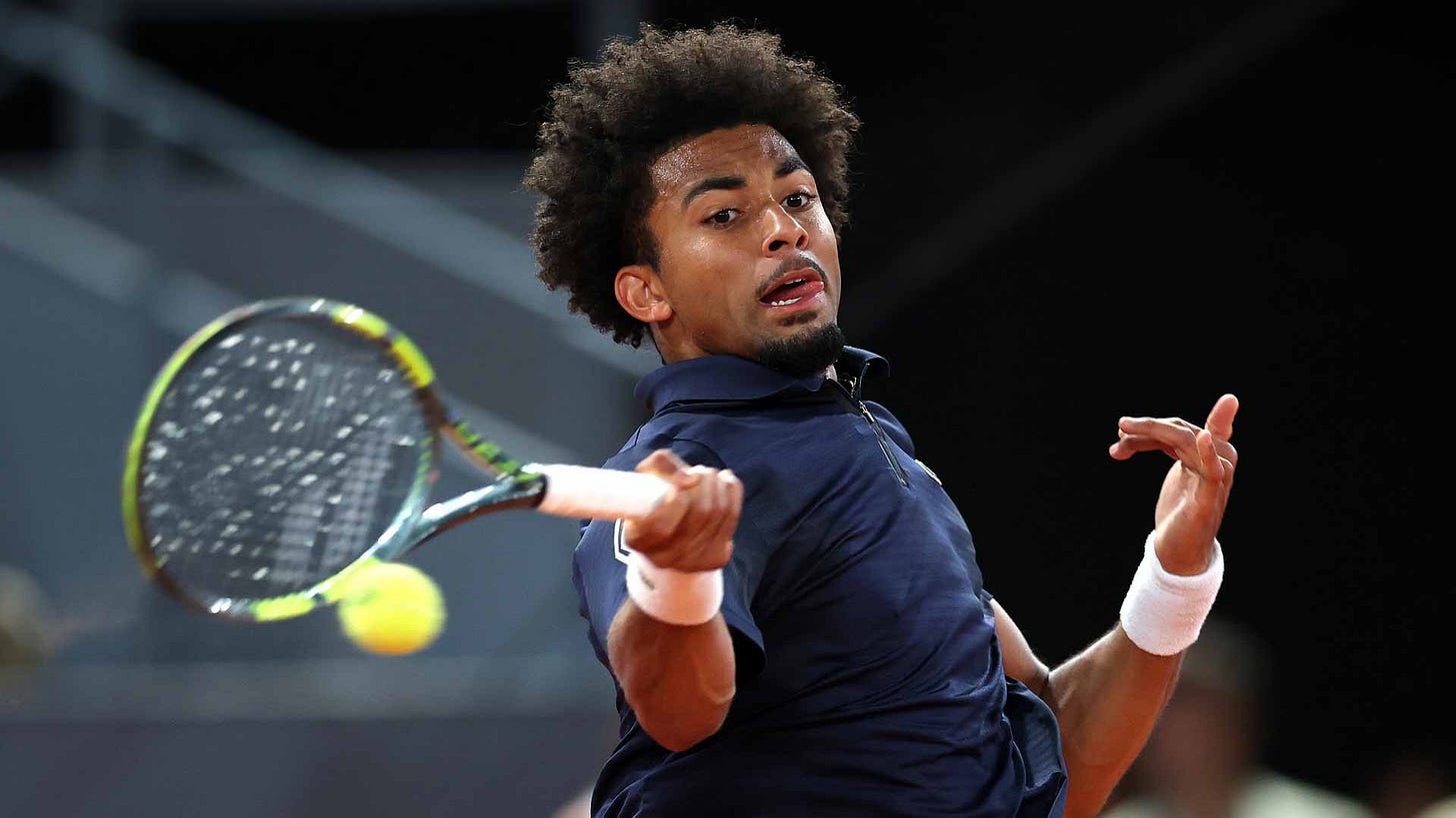 Arthur Fils retires in Rome after four games | ATP Tour | Tennis