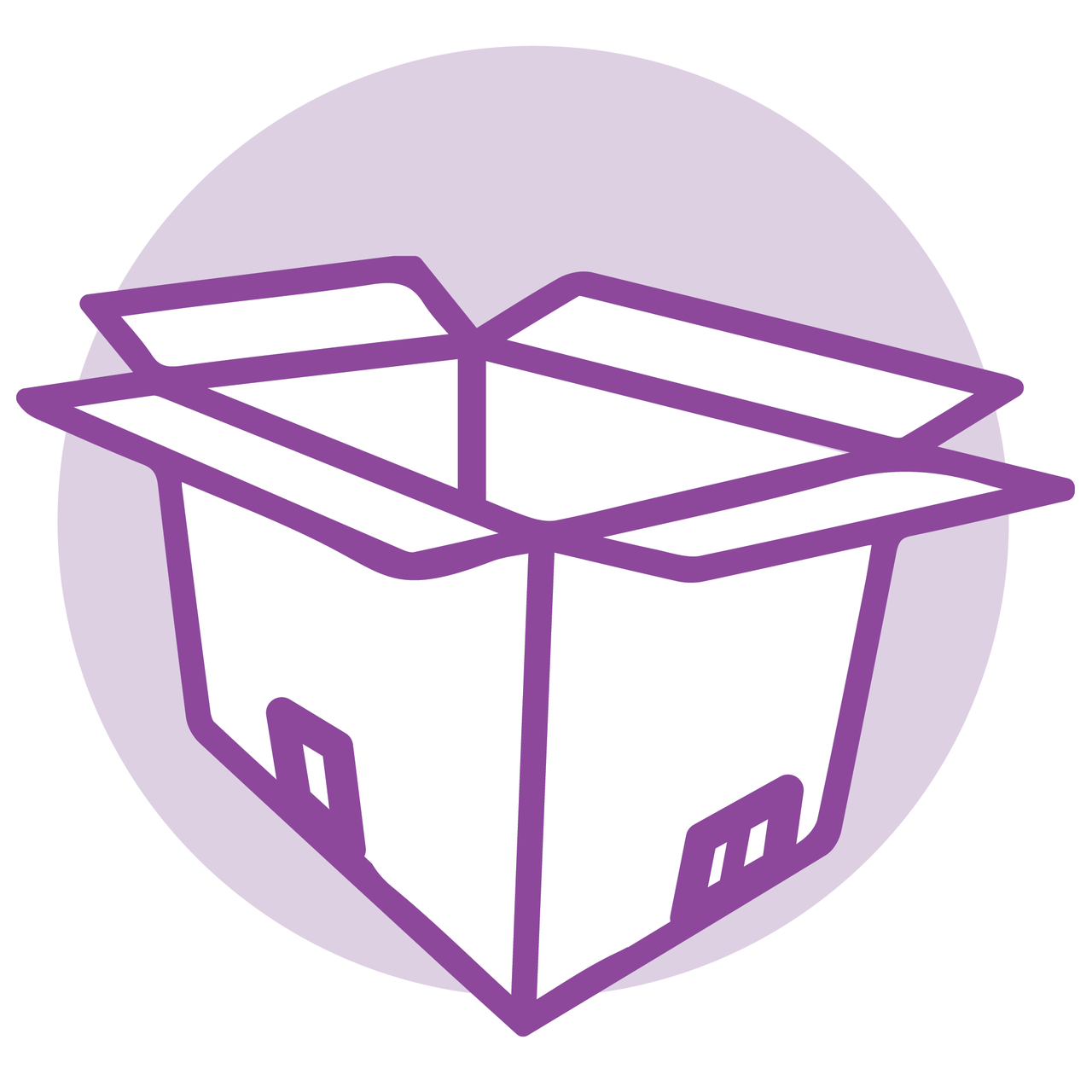 Substack profile picture for @unpacking