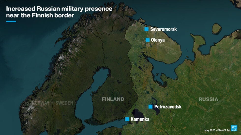 Could the Finland-Russia border be the next conflict zone after the Ukraine  war?