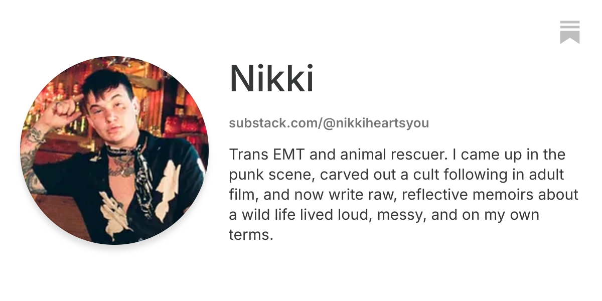 Nikki | Substack