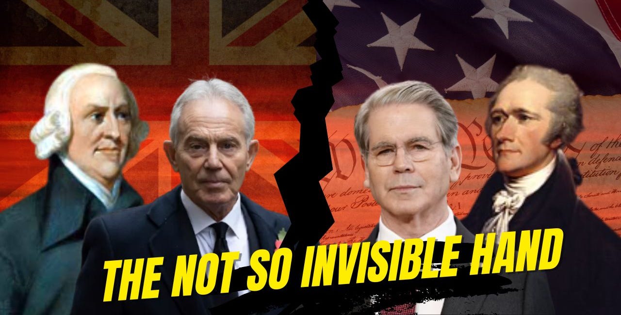 🤑 | The Not So Invisible Hand